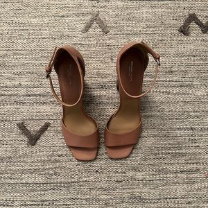 Michael Kors Collection Block Heel Sandal